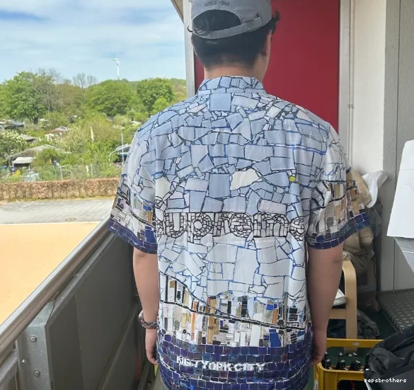 S MOSAIC SHIRT 24SS ￥229 S 0728